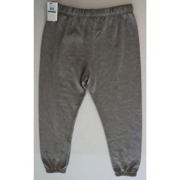 Hurley 3HP05080755 Women's Sz Large Gray Heather May Fleece Jogger Sweatpants - Picture 2 of 8